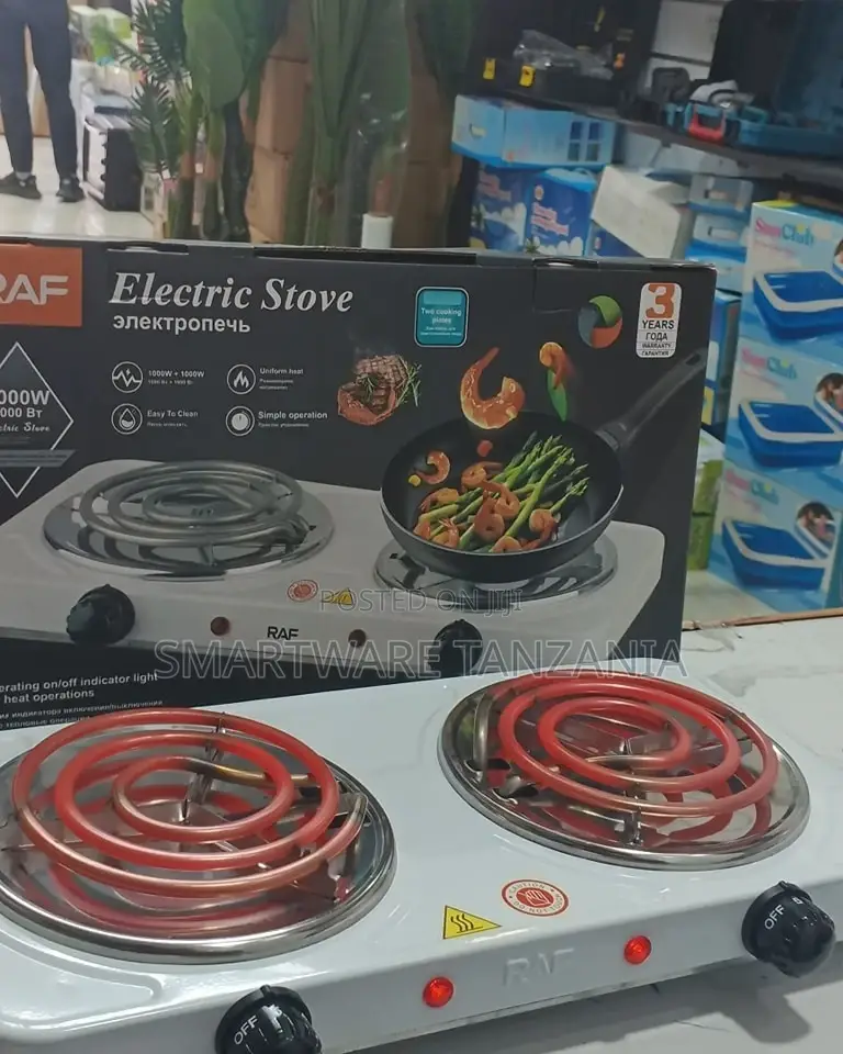 RAF Double Hot Plate Electric Cooker | R8020A