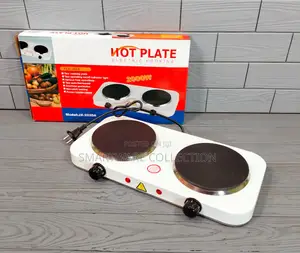 Photo - Portable Two-burner Electric Stove Hot Plate