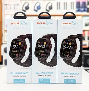 Porodo Blue Supremo Smart Watch