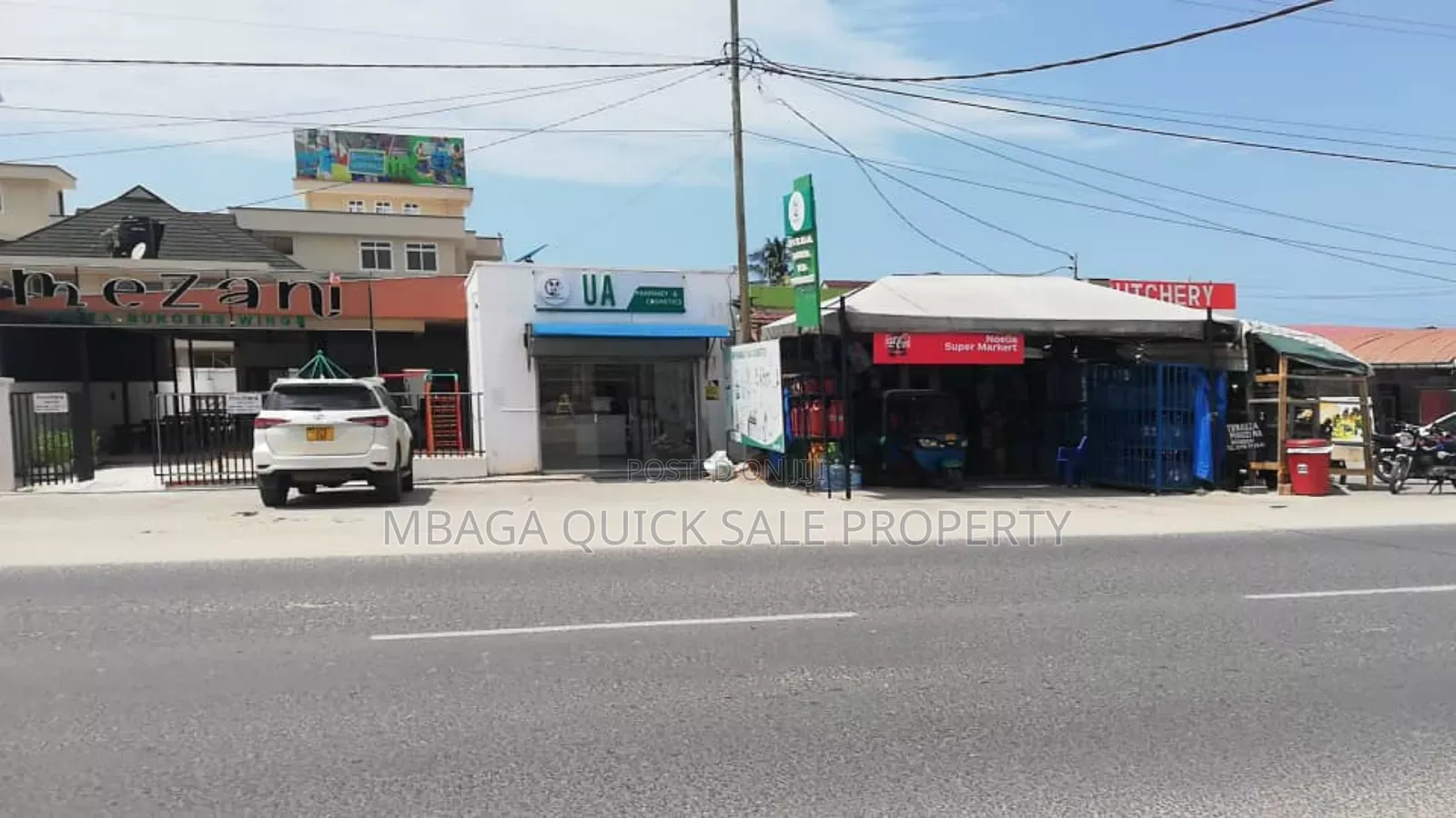 Reustaurent for Rent at Mbezi Beach Near Shoppers Plaza