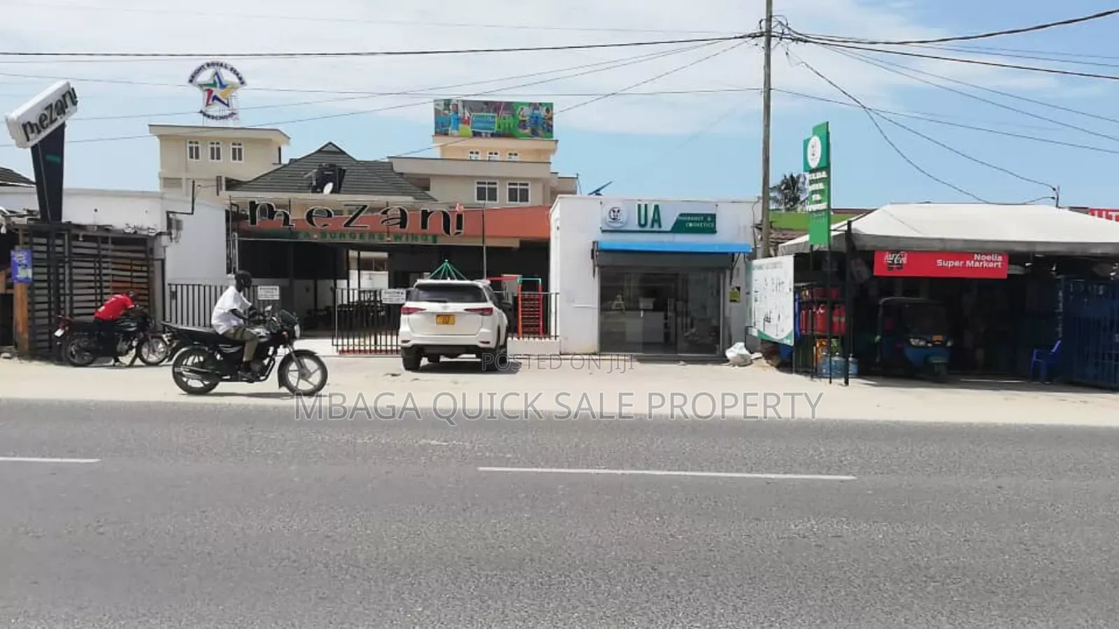 Reustaurent for Rent at Mbezi Beach Near Shoppers Plaza