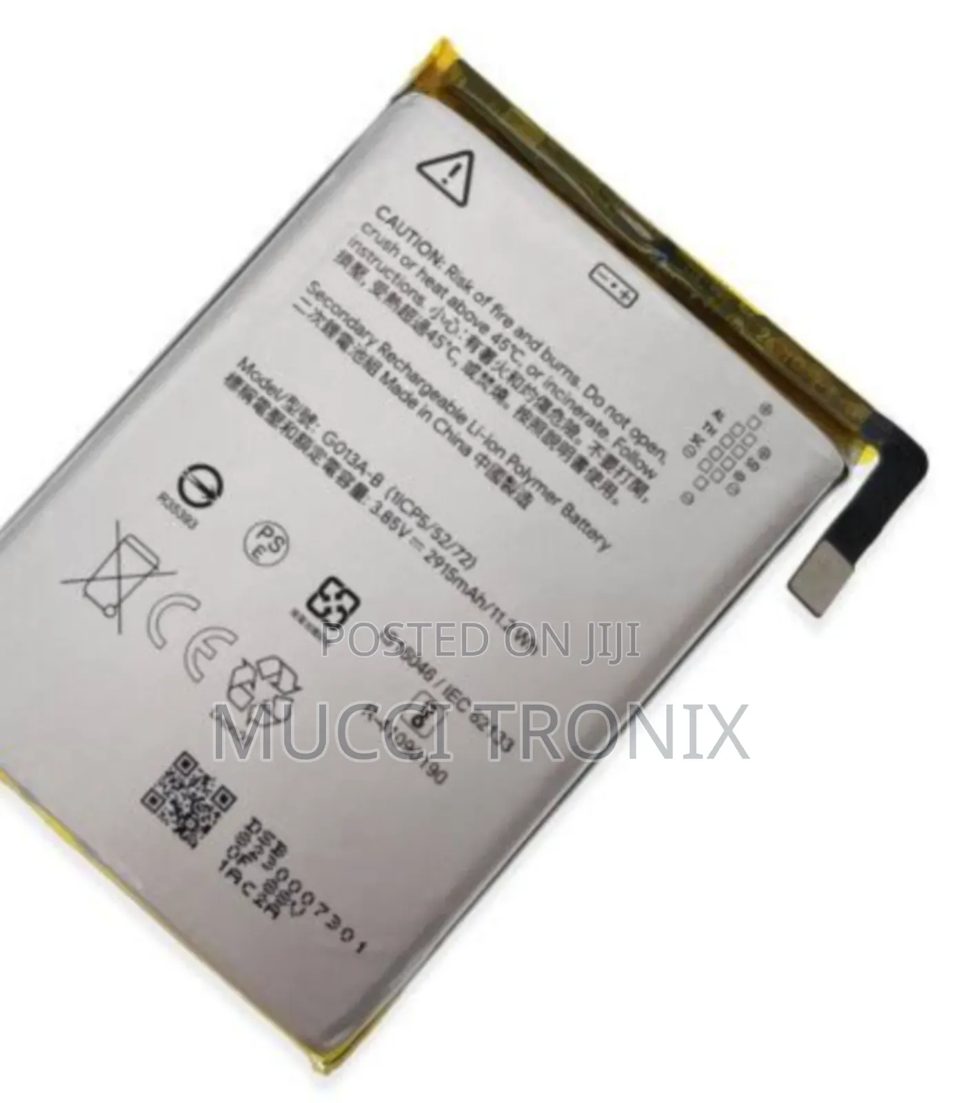 Google Pixel 3 Battery