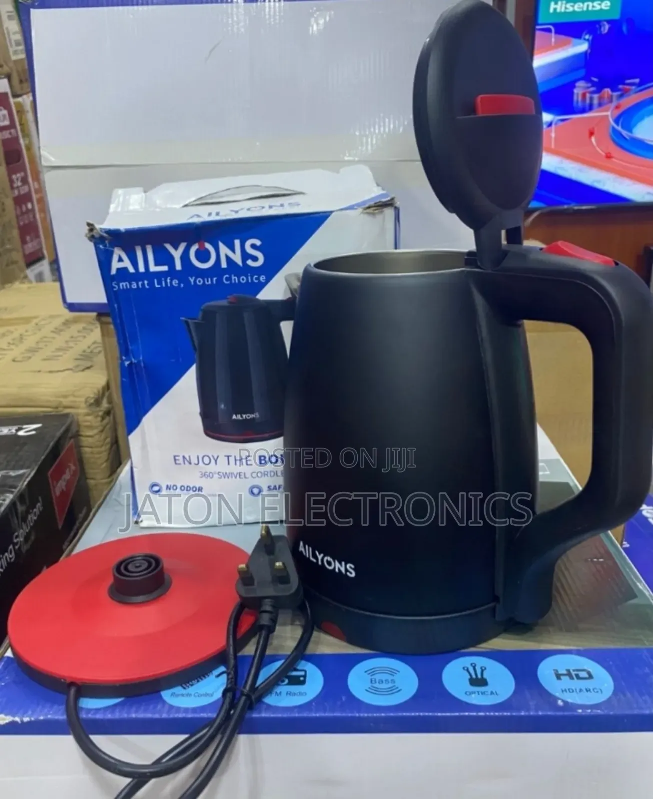 Ailyons Kettle