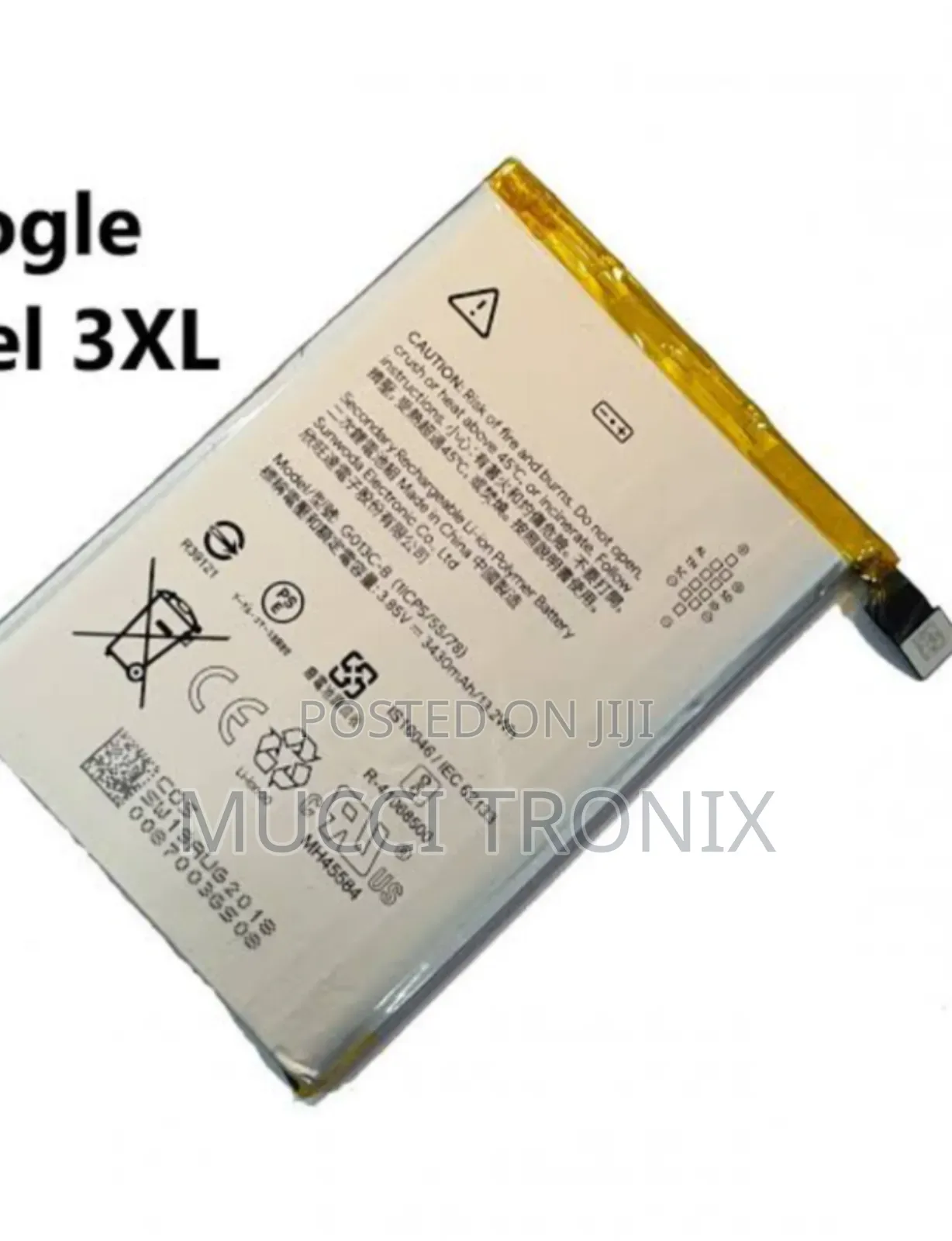 Google Pixel 3 XL Battery