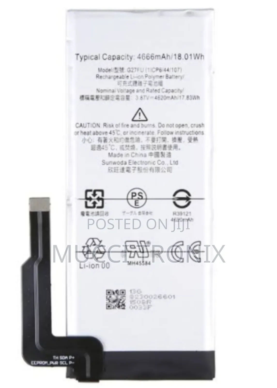 Original Google Pixel 5a Battery