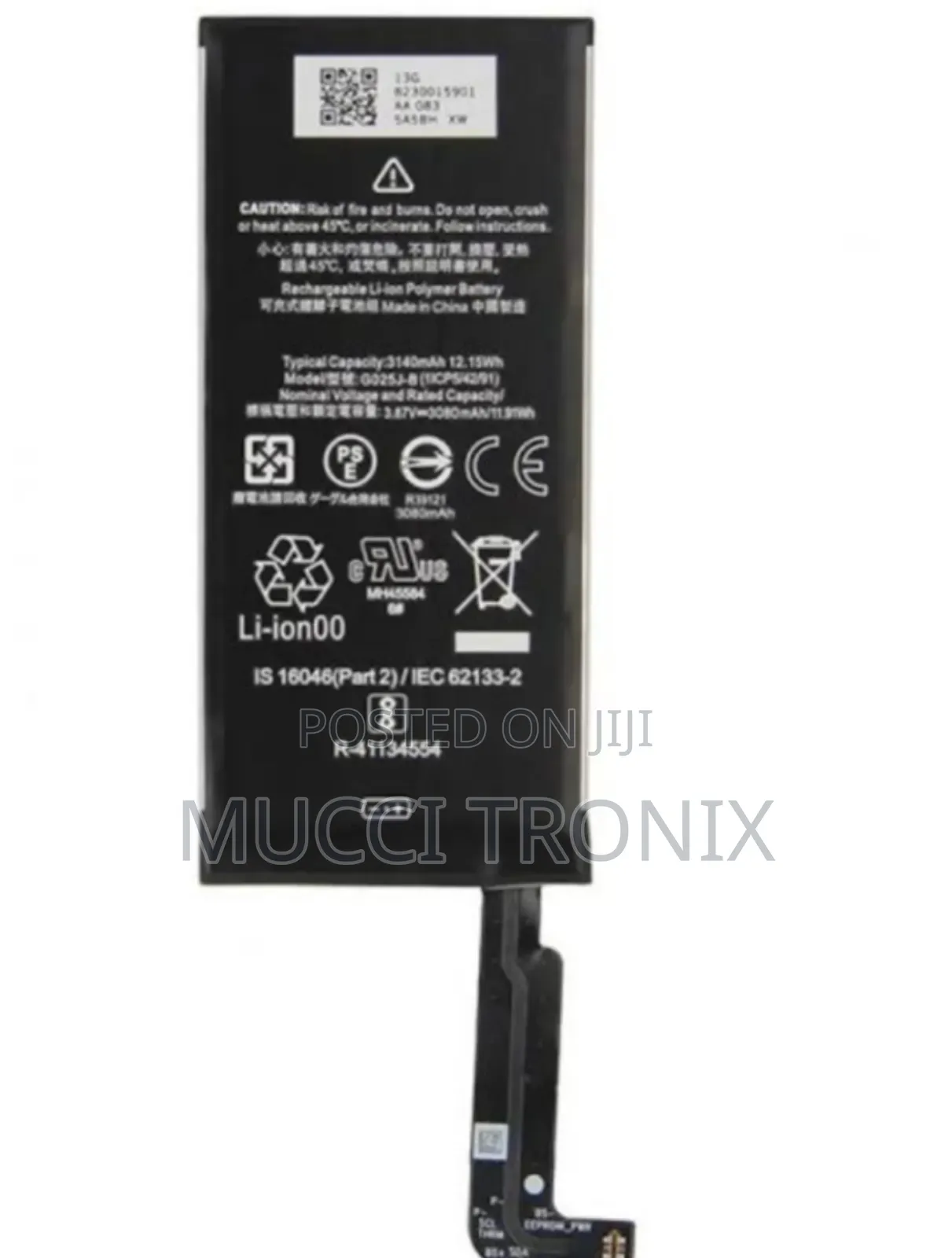 Original Google Pixel 4a 5g Battery