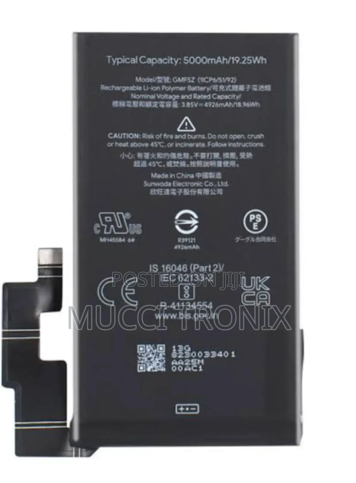 Original Google Pixel 7pro Battery