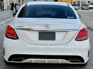 Mercedes-Benz C200 2014 White
