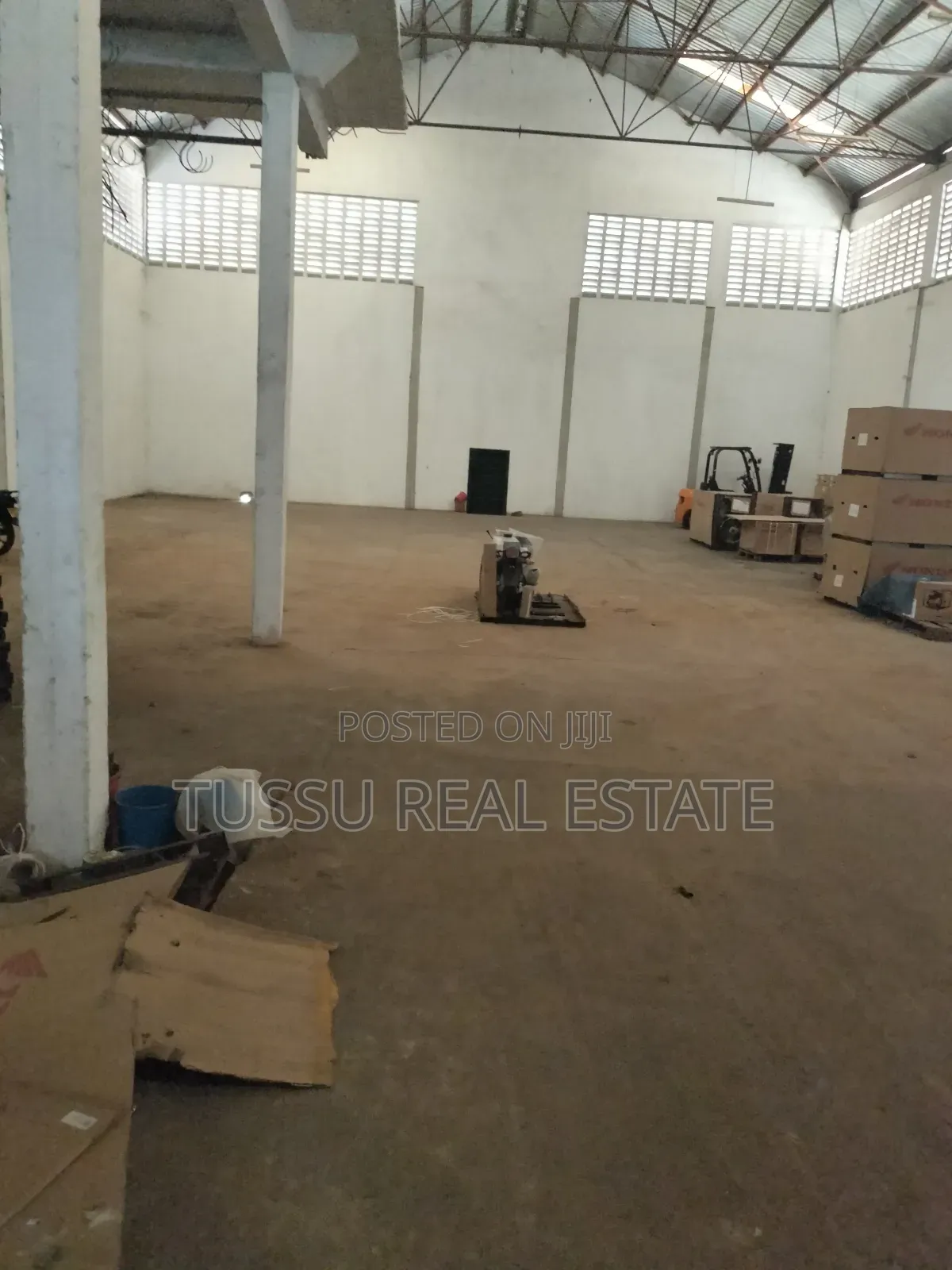 Warehouse for Rent at Kunduchi