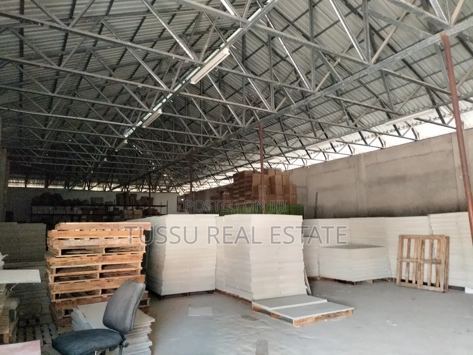 Warehouse for Rent at Bunju Moga