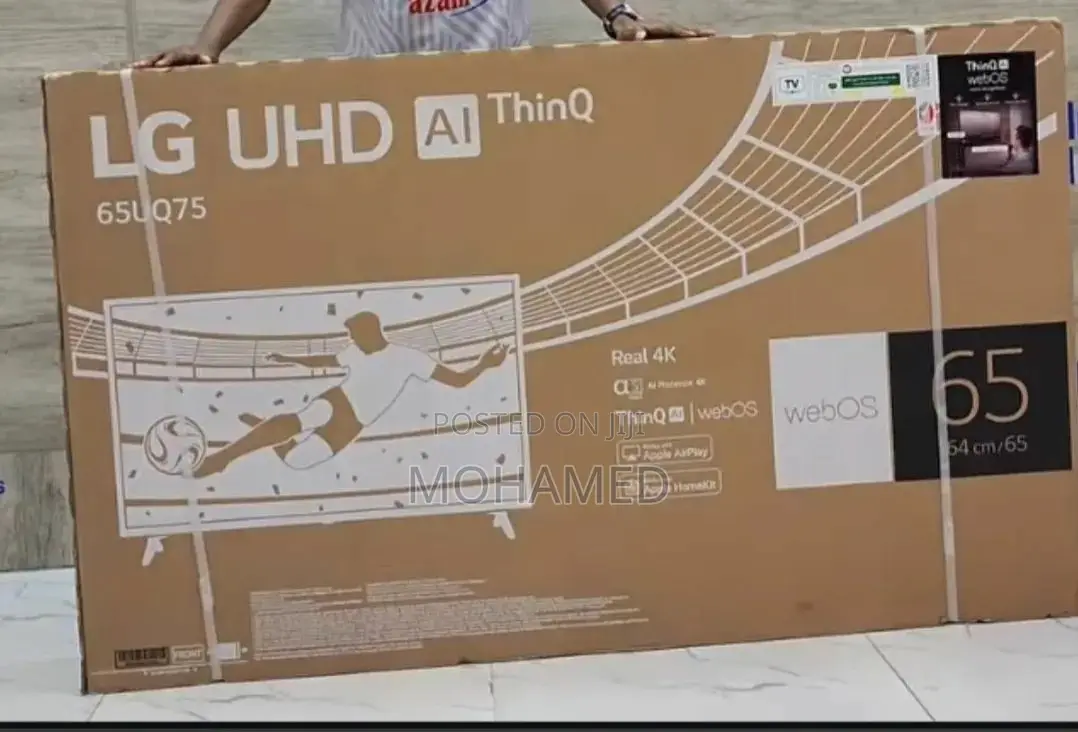 LG Uhd Al Thinq Inch 65 Model 65uq75