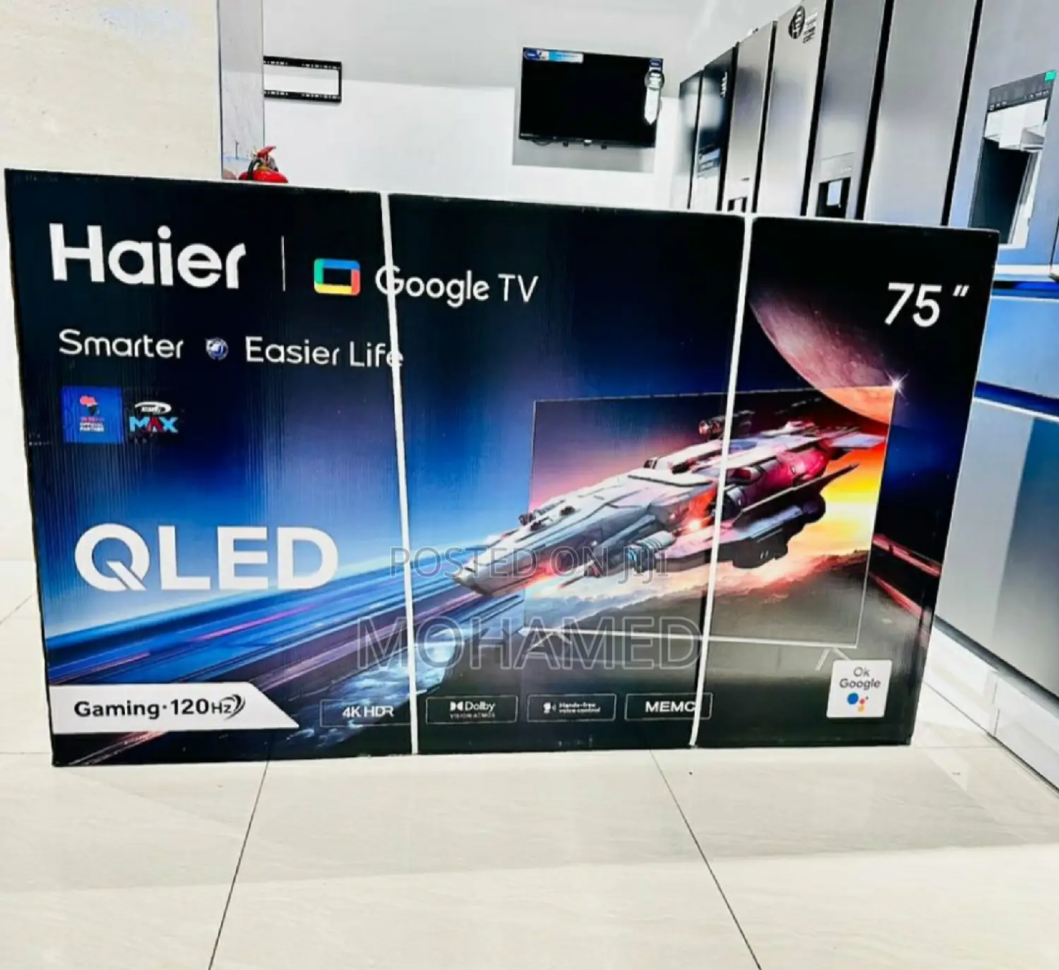 Haier Qled TV Inch 75