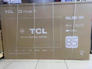 TCL Qled Inch 85