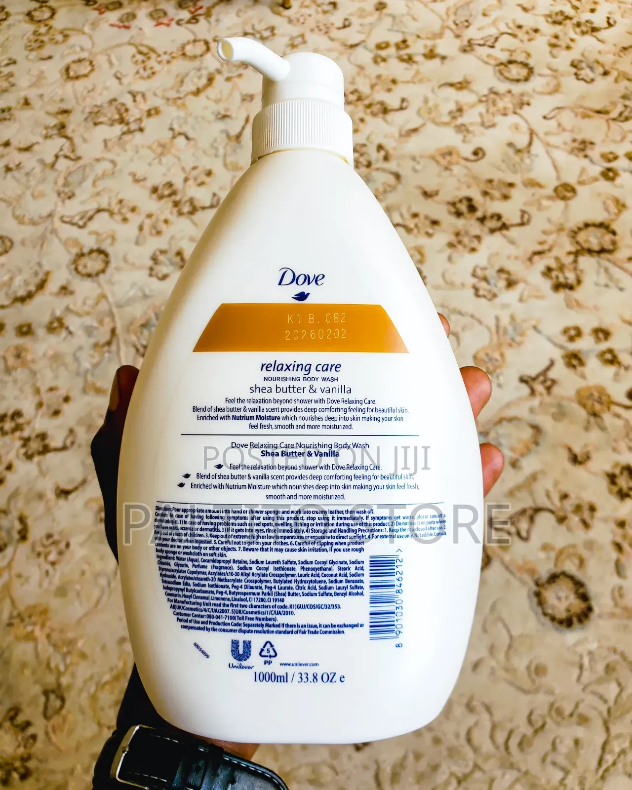 Dove Deeply Nourishing Body Wash,