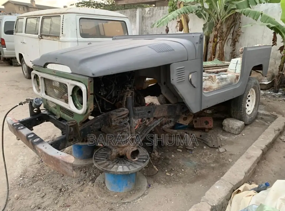 Toyota Land Cruiser 40 1980 Green