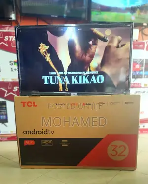 TCL Smart Android Tv Inch 32