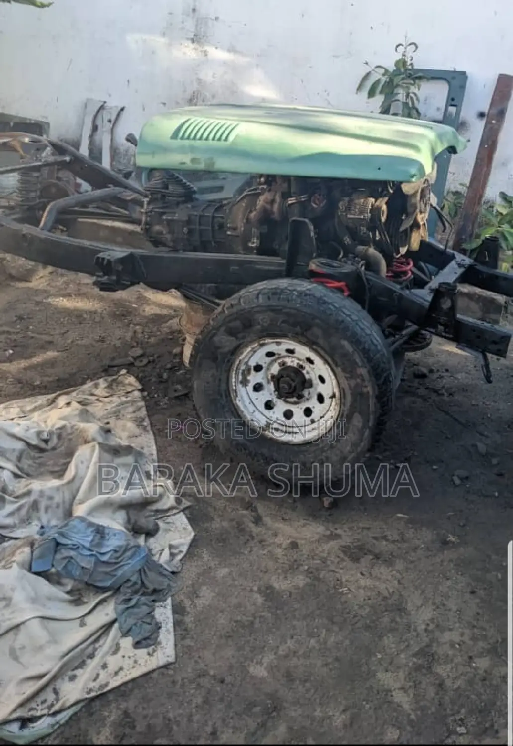 Toyota Land Cruiser 40 1980 Green