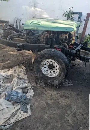 Toyota Land Cruiser 40 1980 Green