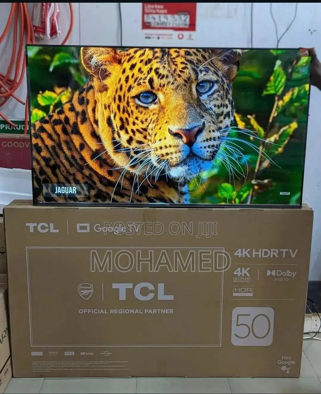 TCL Uhd Frameless Inch 50