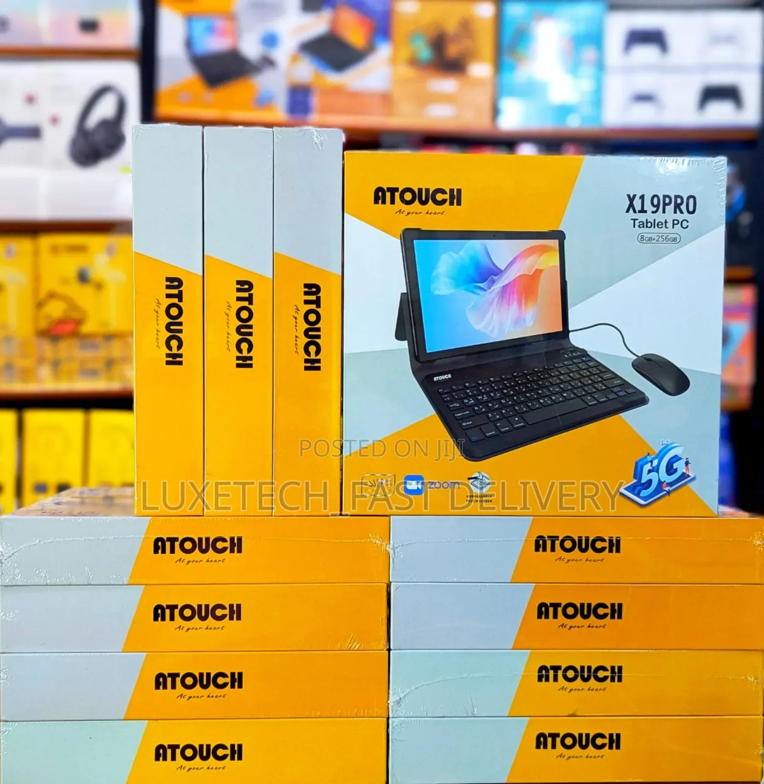 New Atouch X19 Pro 256 GB Black