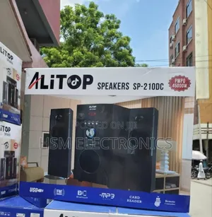 Alipot Subwoofer Model Sp210