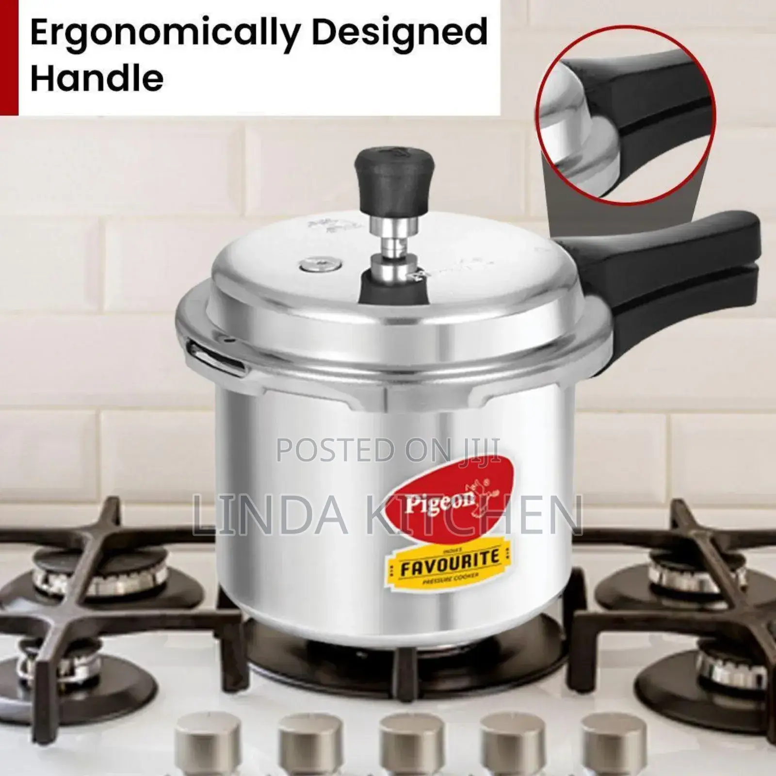 Pigeon Aluminum Pressure Cooker