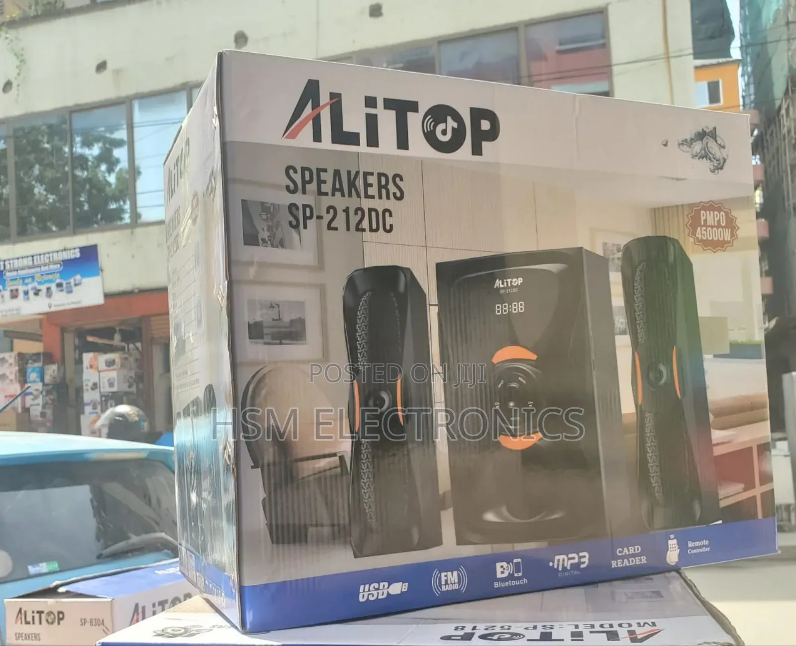 Alitop Subwoofer Model Sp 211