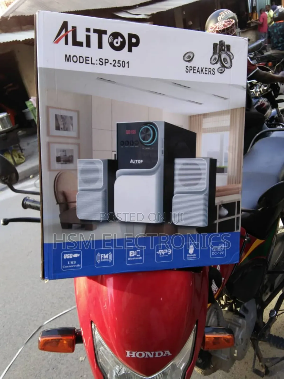Alipot Subwoofer