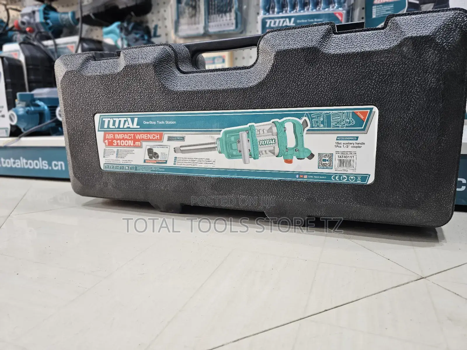 Total Air Impact Wrench 1"