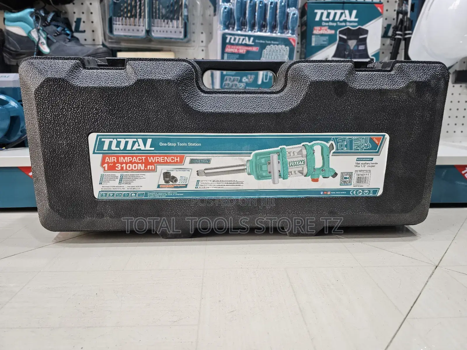 Total Air Impact Wrench 1"
