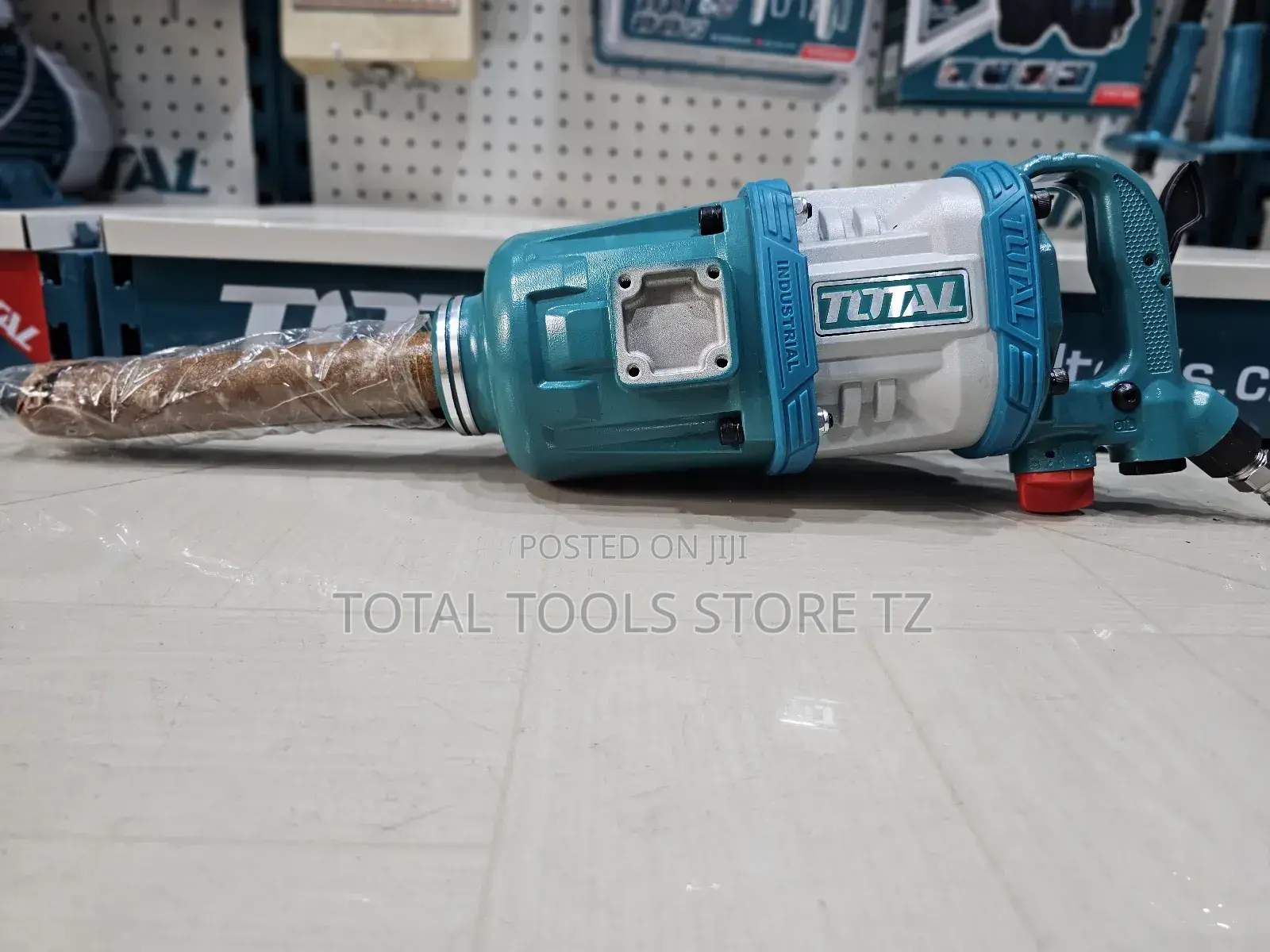 Total Air Impact Wrench 1"