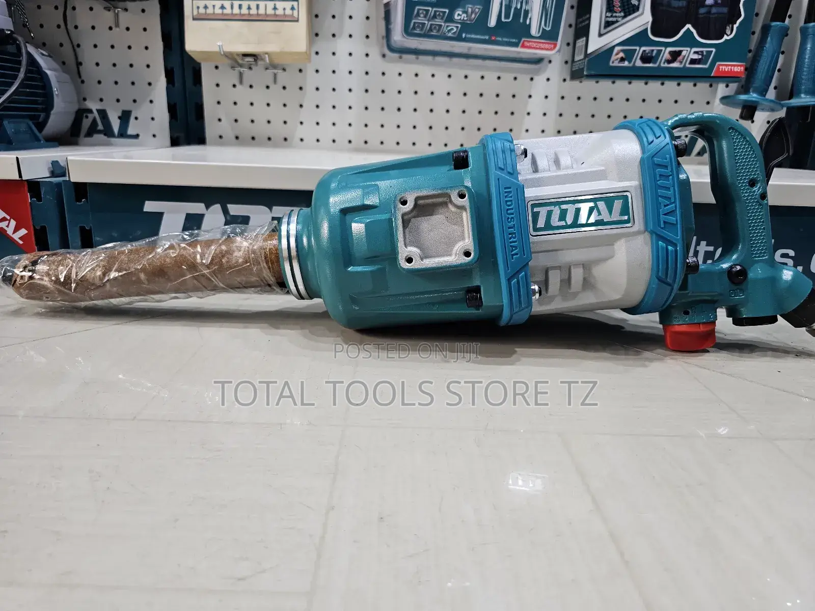 Total Air Impact Wrench 1"