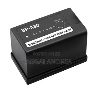 Canon BP-A30 Batteries (With Level Meters)