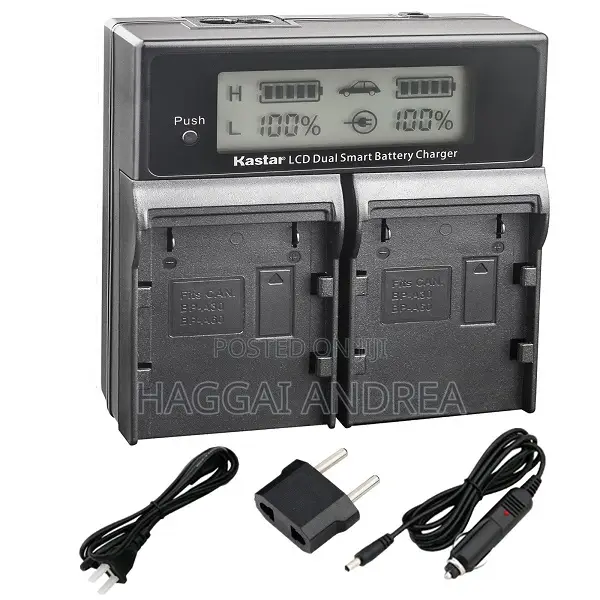 Canon BP-A30 Dual Charger