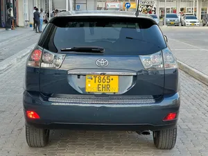 Toyota Harrier 2007 Blue