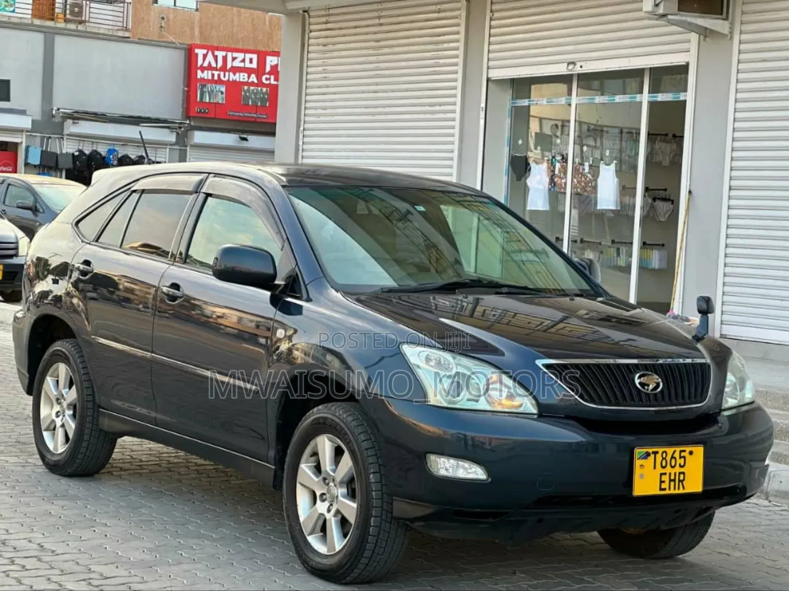 Toyota Harrier 2007 Blue
