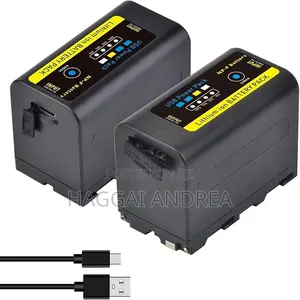 Sony NP F750 Battery (With Level Meter)