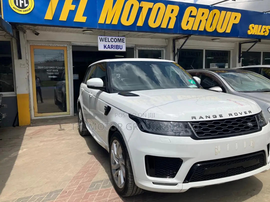 Land Rover Range Rover 2019 White