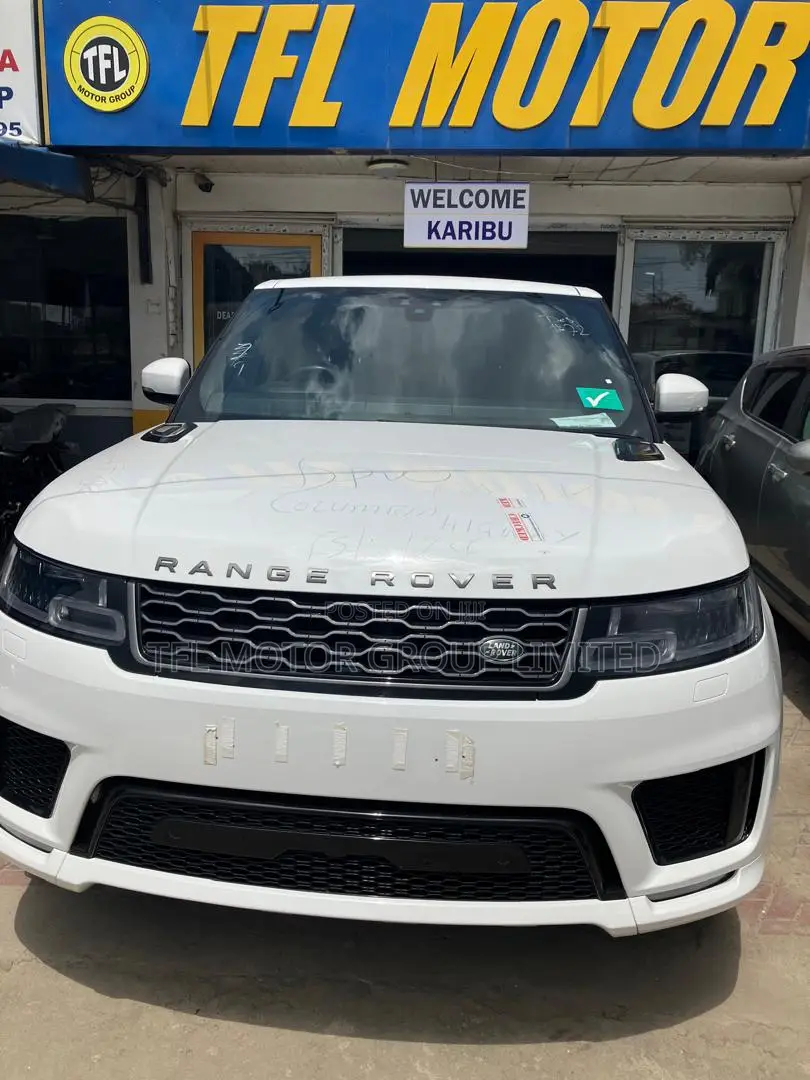 Land Rover Range Rover 2019 White