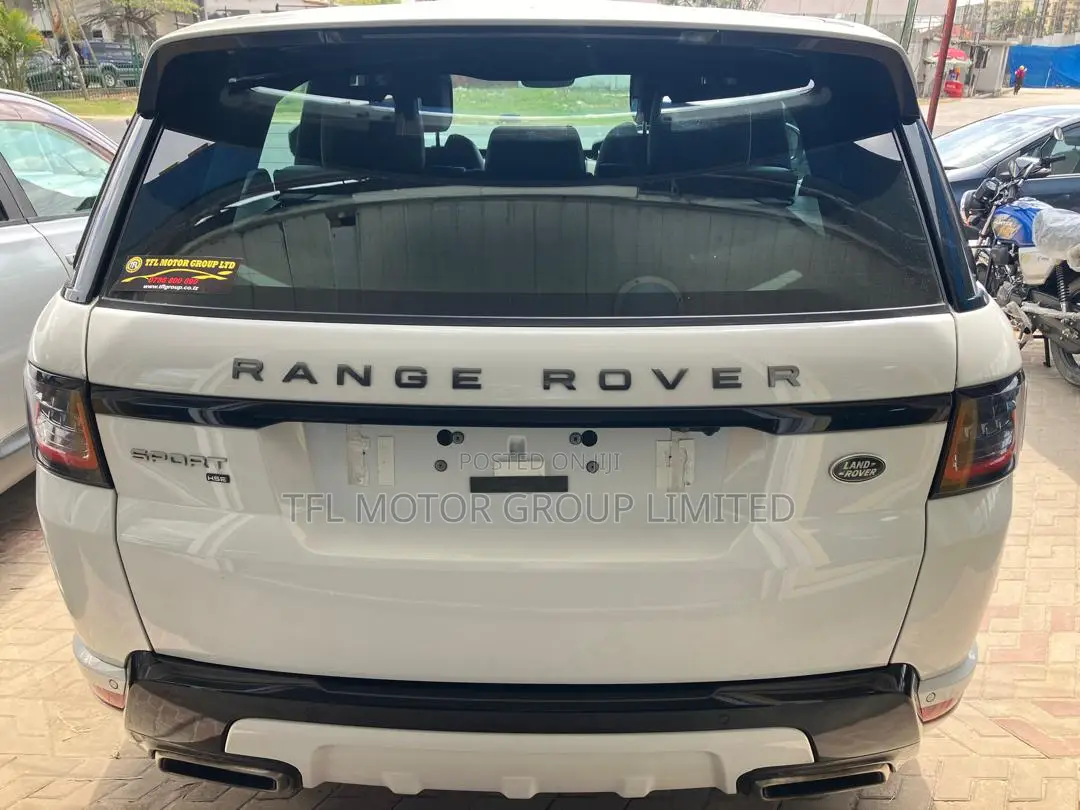 Land Rover Range Rover 2019 White