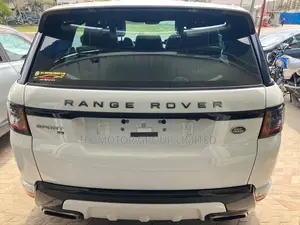 Land Rover Range Rover 2019 White