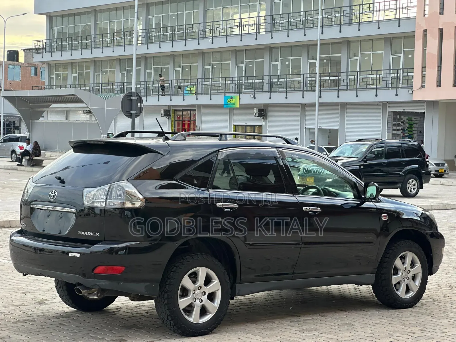 Toyota Harrier 2.4 2005 Black