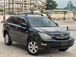 Toyota Harrier 2.4 2005 Black