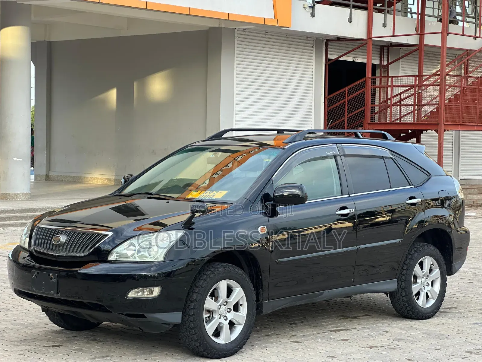 Toyota Harrier 2.4 2005 Black