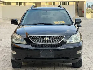 Toyota Harrier 2.4 2005 Black