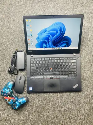 New Laptop Lenovo ThinkPad T470 8GB Intel Core I7 SSD 256GB