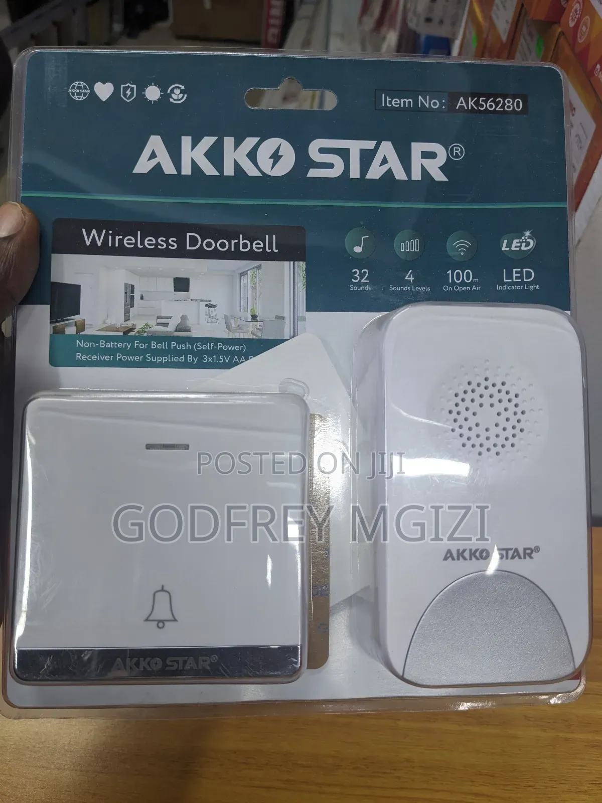 Ako Star Wirelless Doobeel