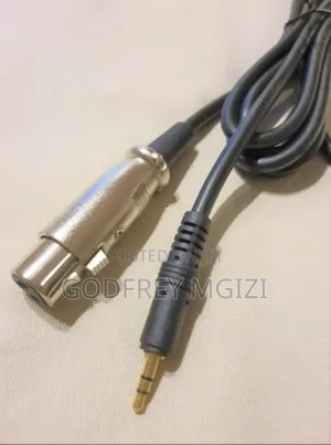 XLR Jack Pin Male to Female