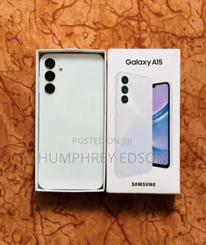 New Samsung Galaxy A15 128 GB White