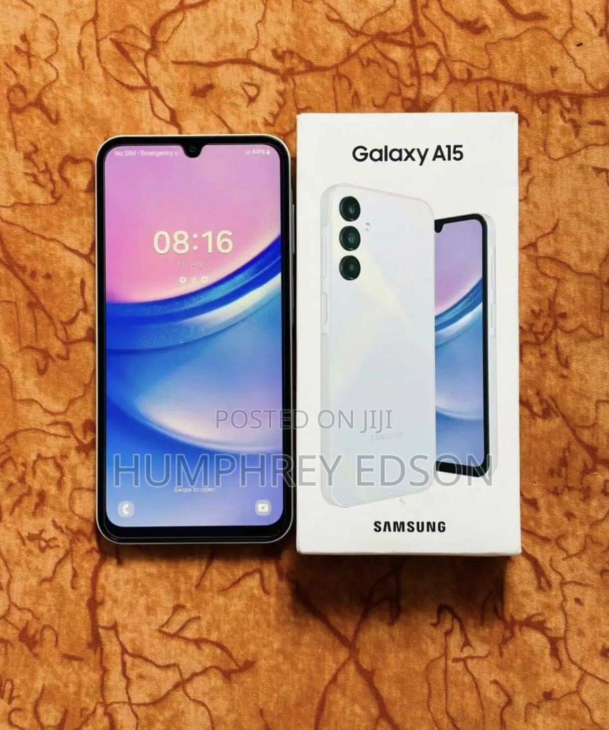 New Samsung Galaxy A15 128 GB White